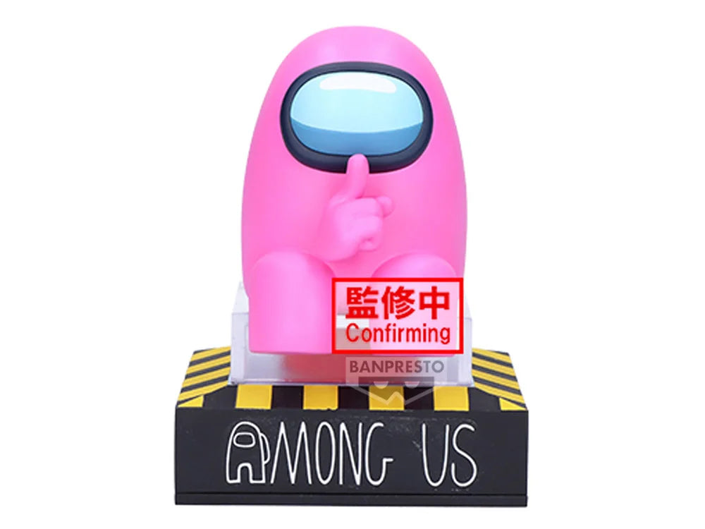 Among Us Vol. 1 Pink Monitor Top Figure