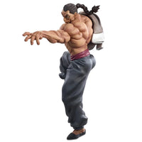 Baki The Grappler Masterlise Ichibansho Retsu Kaioh (Giant Heartbeat) Figure