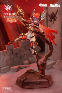 Thunderbolt Squad Barbera Red Mecha Girl (Nuclear Gold Reconstruction) 1/9 Scale Action Figure