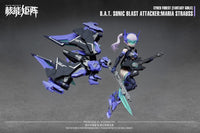 Cyber Forest Fantasy Girls B.A.T. Sonic Blast Attacker Maria Strauss 1/12 Scale Model Kit