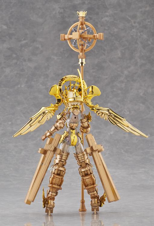 Godz Order PLAMAX GO-05 Overlord Gabriel (DX Plated Ver.) Model Kit