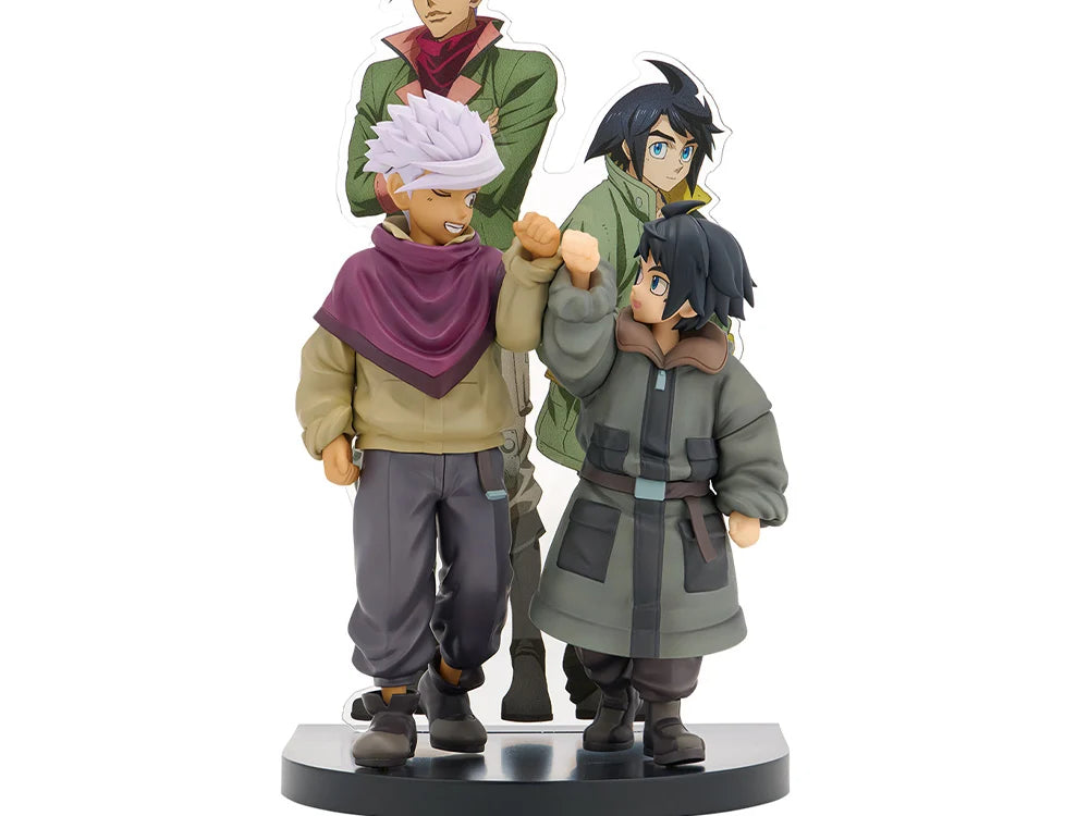 Mobile Suit Gundam Iron-Blooded Orphans Ichibansho Augus Mikazuki & Itsuka Orga Figure