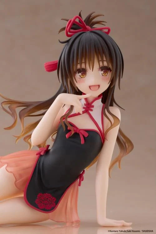 To Love-Ru Darkness Desktop Cute Mikan Yuki (Chinese Dress Ver.) Figure