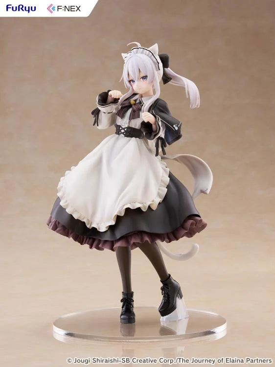Wandering Witch The Journey of Elaina F Nex Elaina (Maid Costume with Cat Ears Ver.) 1/7 Scale Figure