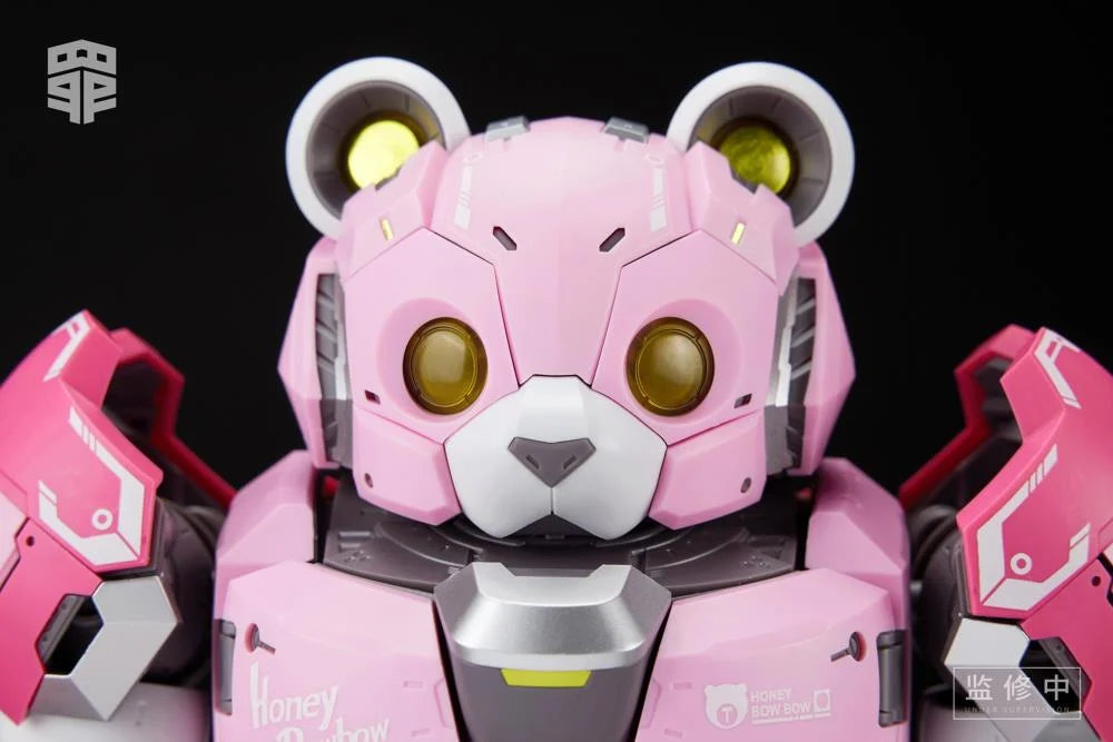 Seven Deadly Sins SIN-03 Sloth with Honey the Bear and Coconut the Rhino Crash 1/10 Scale Model Kit