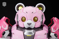 Seven Deadly Sins SIN-03 Sloth with Honey the Bear and Coconut the Rhino Crash 1/10 Scale Model Kit