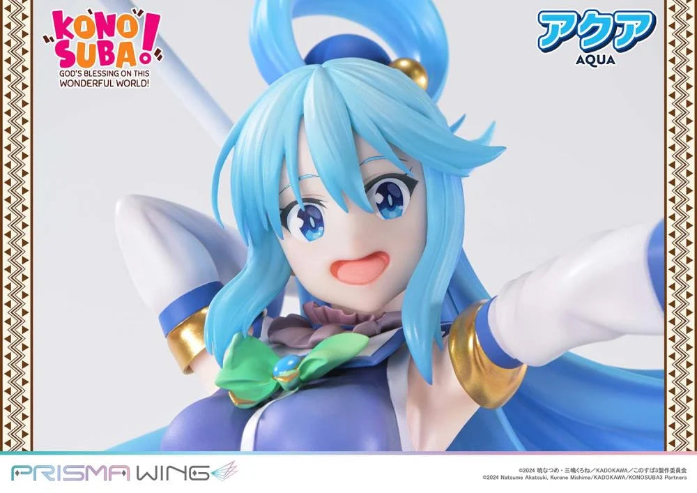 KonoSuba Prisma Wing Aqua 1/7 Scale Figure