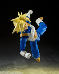 Dragon Ball Z S.H.Figuarts Super Saiyan Trunks (Infinite Latent Super Power) Action Figure