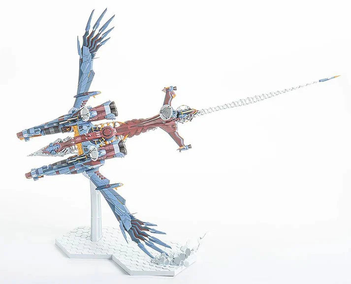 Rebuild of Evangelion PLAMAX AAA Wunder Model Kit