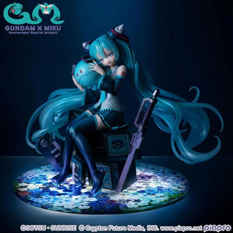Mobile Suit Gundam 45th Anniversary x Hatsune Miku Lucrea Hatsune