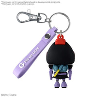 Dompla-kun 3D Mascot Keychain