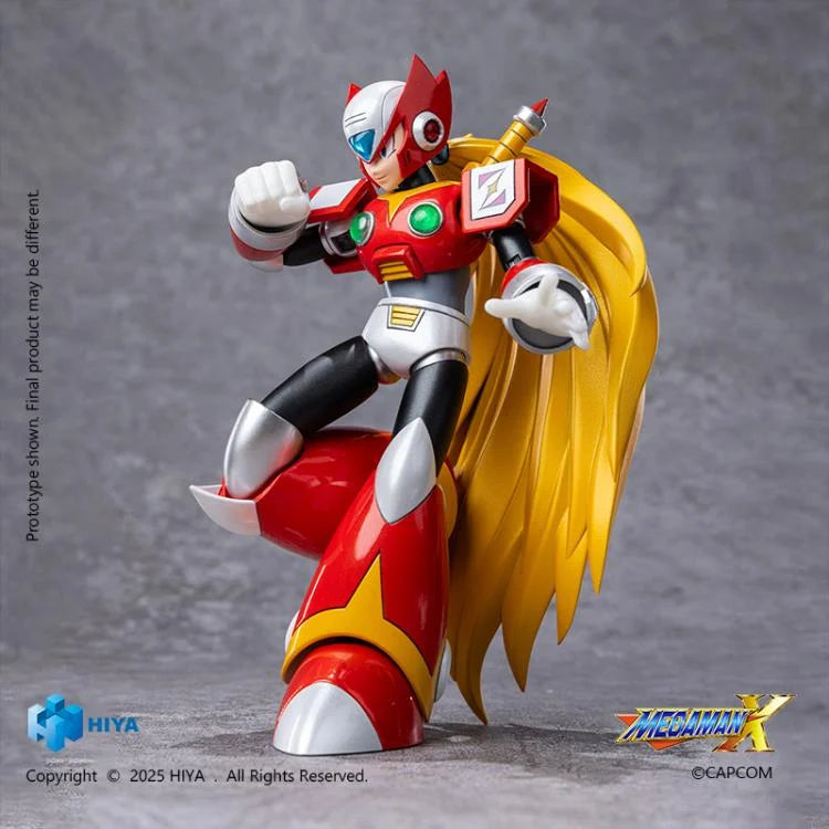 Mega Man X Exquisite Basic Zero Action Figure