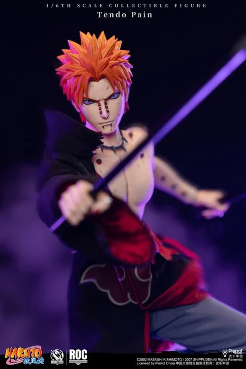 Naruto Shippuden Pain (Tendo Damage Ver.) 1/6 Scale Figure (With Bonus)