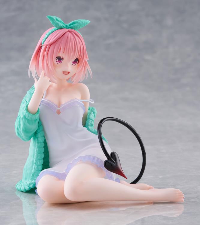 To Love-Ru Darkness Desktop Cute Momo (Roomwear Ver.) Figure