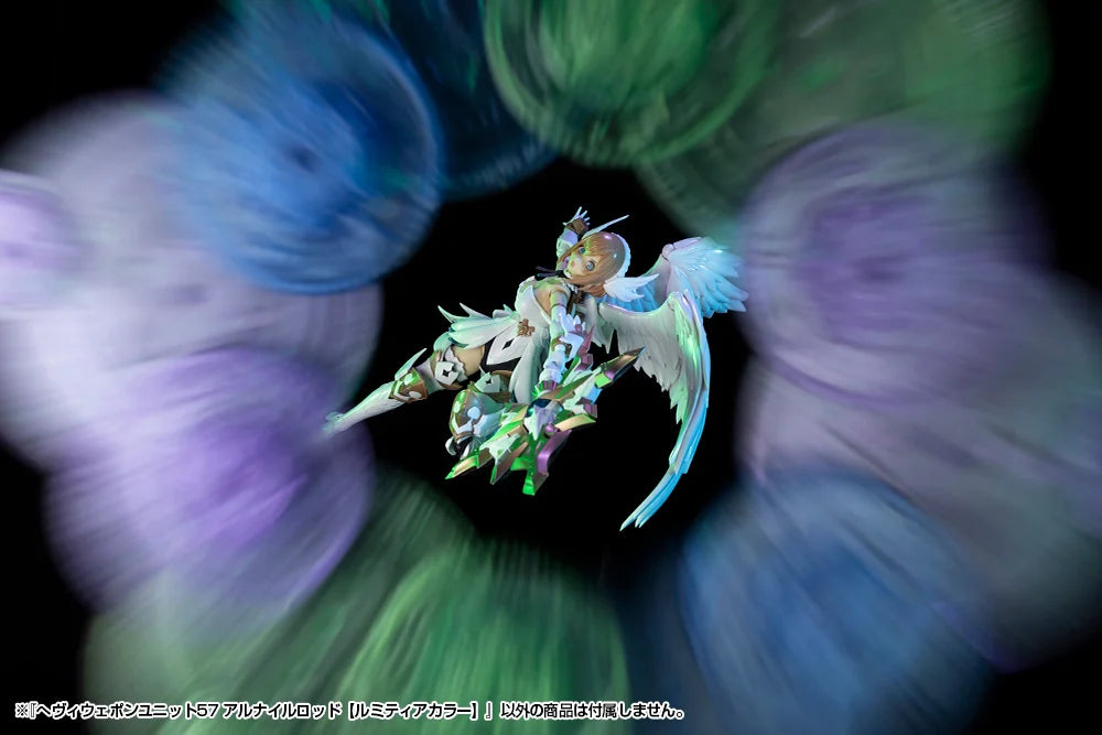 M.S.G. Modeling Support Goods Heavy Weapon Unit 57 Alnair Rod (Lumitea Color)