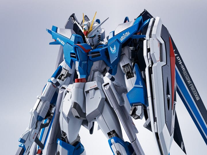 Mobile Suit Gundam SEED Freedom Metal Robot Spirits Rising Freedom Gun ...
