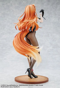 Spice and Wolf Merchant Meets the Wise Wolf Holo (Light Novel Bunny Ver.) 1/7 Scale Figure