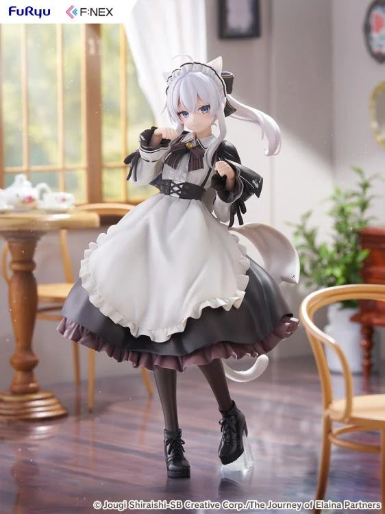 Wandering Witch The Journey of Elaina F Nex Elaina (Maid Costume with Cat Ears Ver.) 1/7 Scale Figure