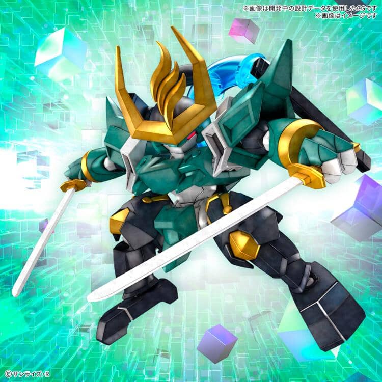 Mashin Genesis Wataru Fujinmaru Model Kit