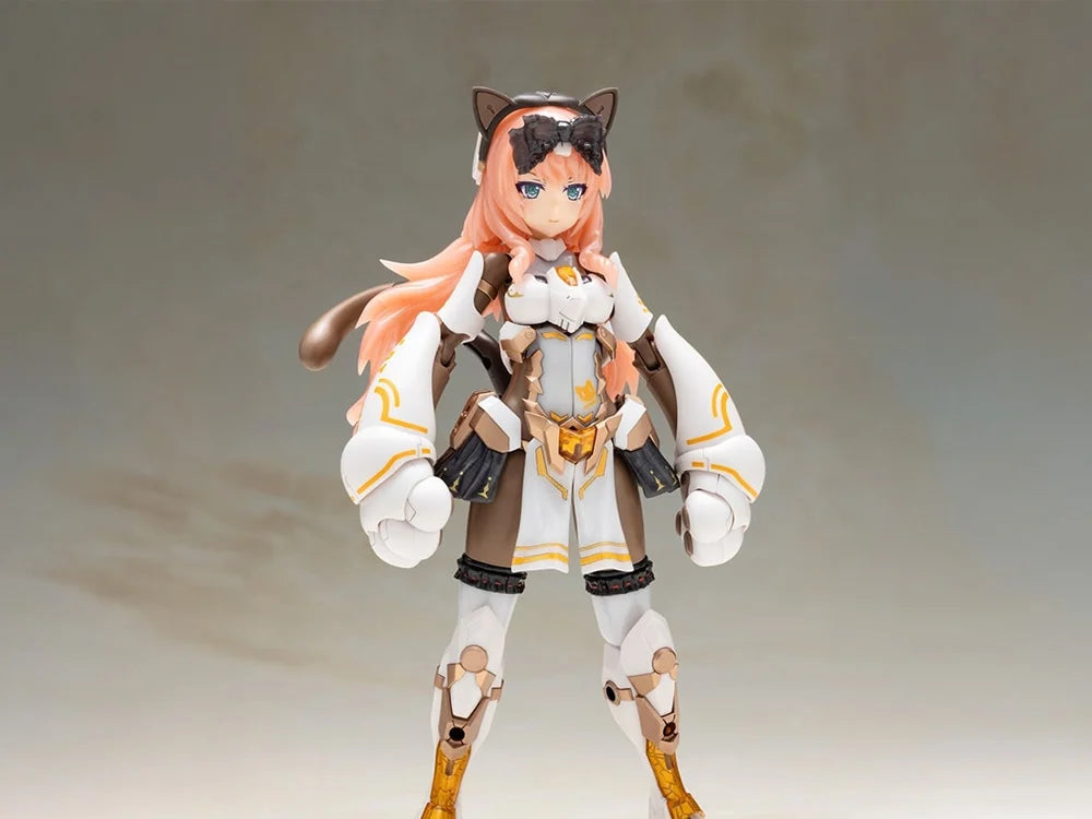 Frame Arms Girl Durga I (Cat Armor -Calico- Ver.) Model Kit