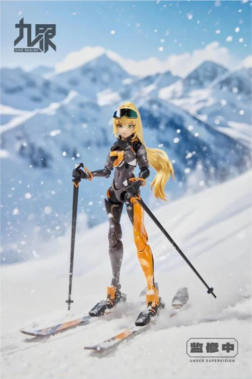 Extreme Girls Shining Girl Frost Action Figure