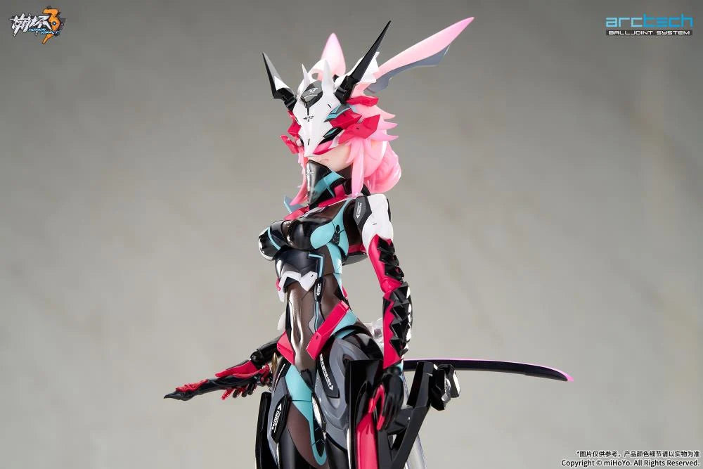 Honkai Impact 3rd Arctech Yae Sakura (Neon Shade) 1/8 Scale Action Figure (With Bonus)