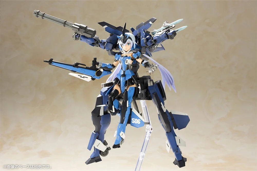 STYLE XF-3 with EXOSUIT STYLET　スティレット Frame Arms Girl Stylet XF-3 with Exosuit Stylet Model Kit