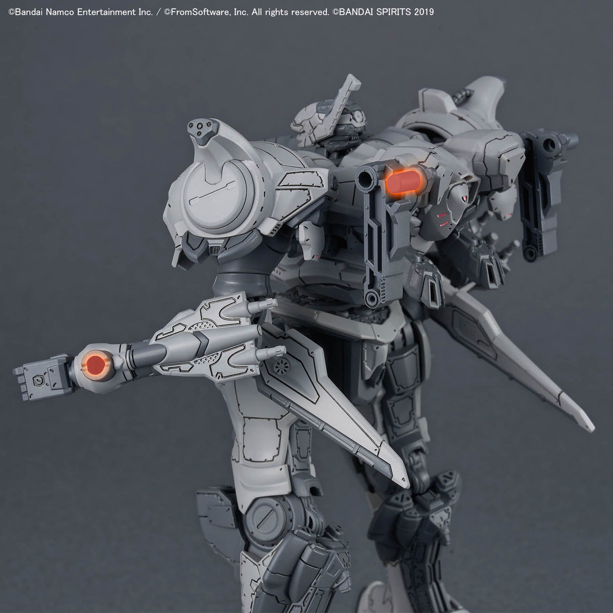 Armored Core VI Fires of Rubicon 30 Minutes Missions Arquebus Corporation VP-40S Model Kit