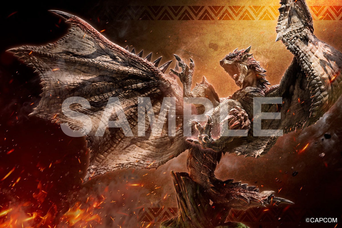 Monster Hunter PLAfig PF-SP05 Rathalos (Limited Edition) Model Kit
