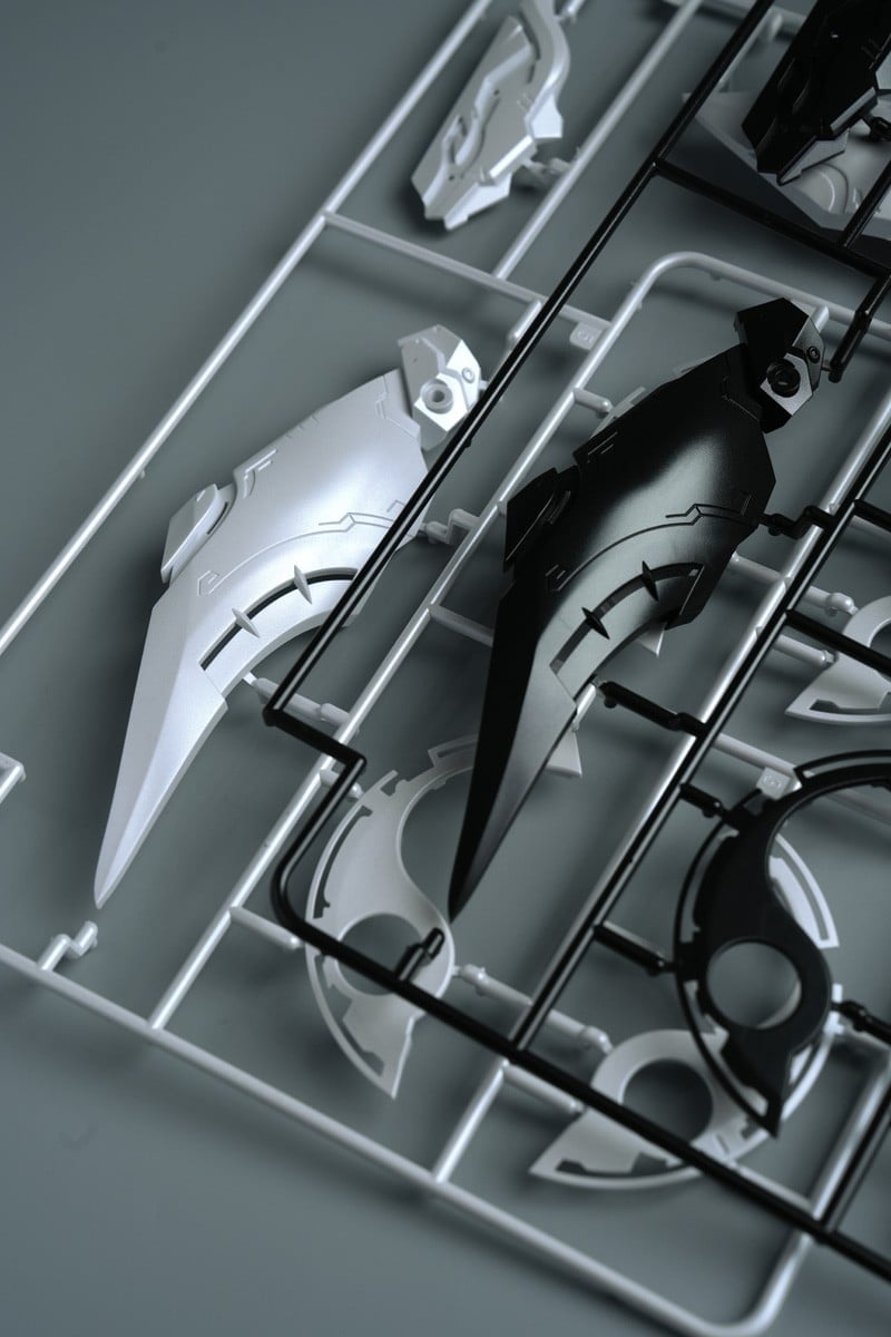 Sunday Hobby - 04WF2026 - XiaoYaoZi The Wonderer WF2026 SP. Black&White Ver.