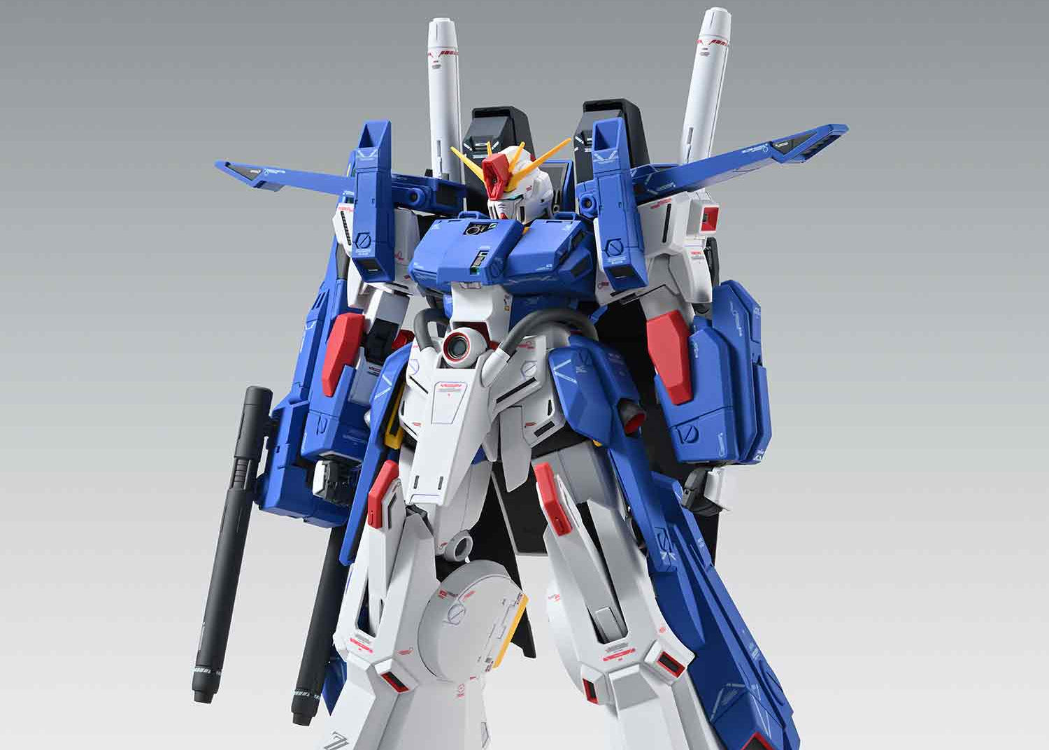MG 1/100 Full Armor ZZ Gundam Ver.Ka