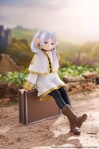 Frieren Beyond Journey's End Desktop Cute Frieren (Trunk Case Ver.) Figure