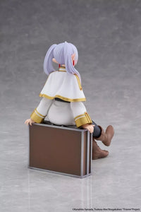 Frieren Beyond Journey's End Desktop Cute Frieren (Trunk Case Ver.) Figure