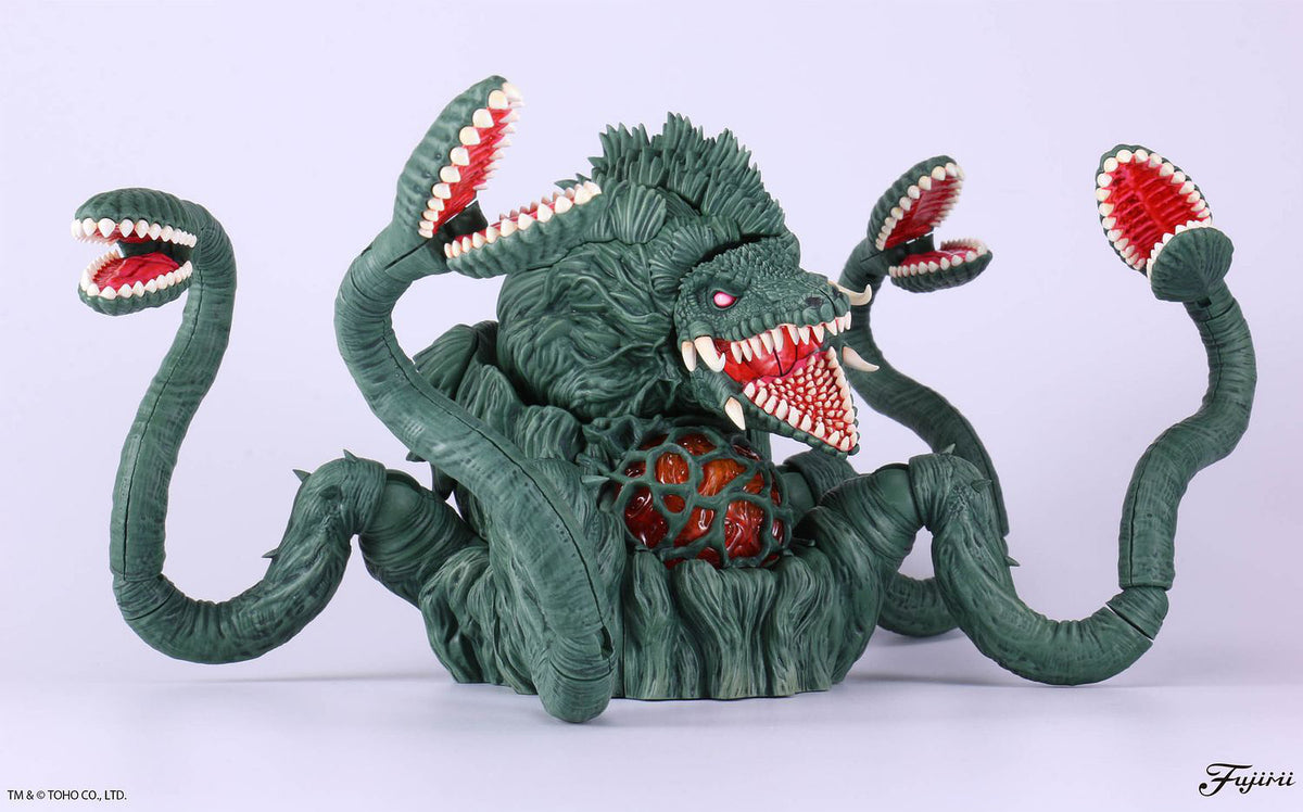 Fujimi Chibimaru Biollante from Godzilla, 70th Anniversary Version