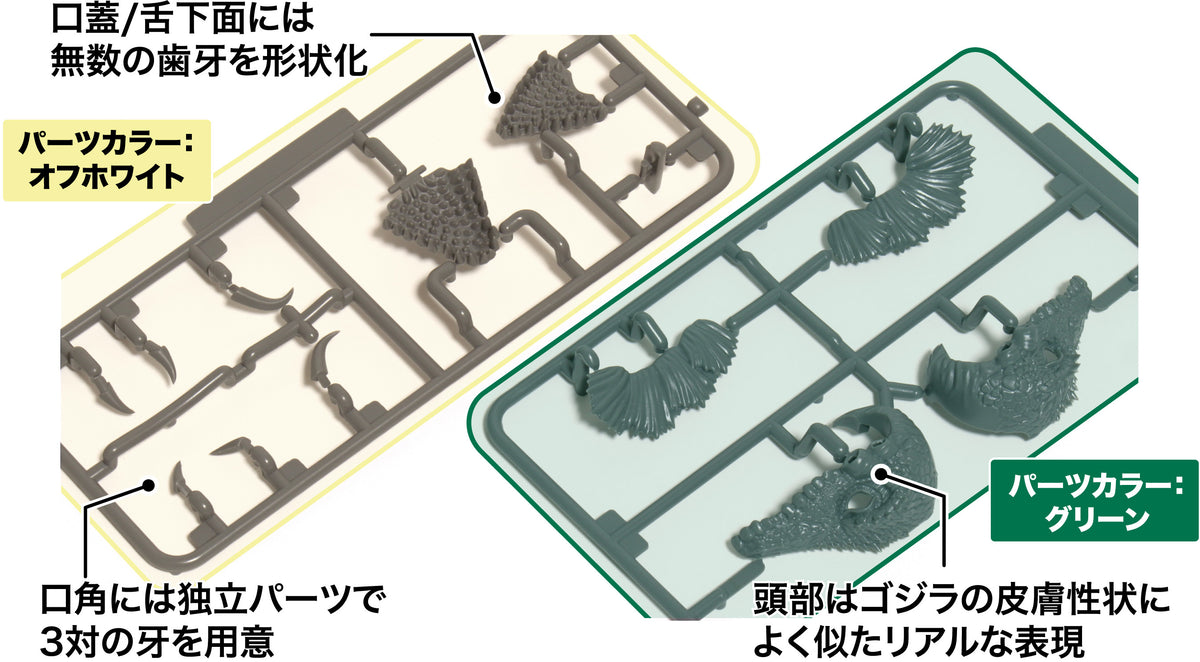 Fujimi Chibimaru Biollante from Godzilla, 70th Anniversary Version