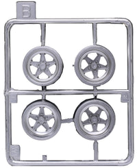 Fujimi 1/24 Wheel Series (No.1) Racing Hart 15 inch