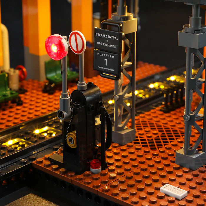 Funwhole F9007 Steampunk Train Station