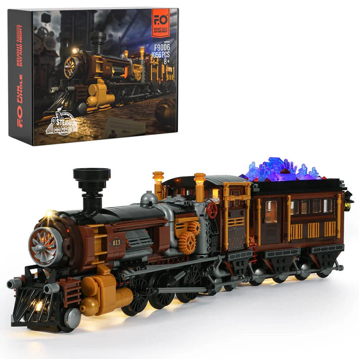 Funwhole F9006 Steampunk Ore Train