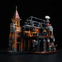 Funwhole F9007 Steampunk Train Station