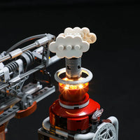 Funwhole F9007 Steampunk Train Station