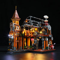 Funwhole F9007 Steampunk Train Station