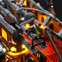 Funwhole F9007 Steampunk Train Station