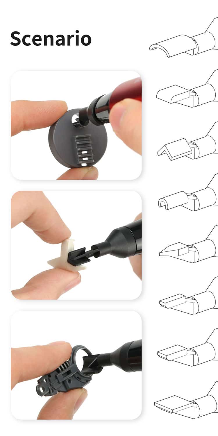 DSPIAE ES-A Electric Reciprocating Sanding Pen