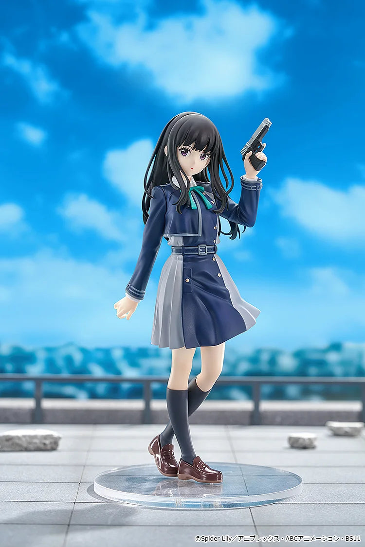 Lycoris Recoil Pop Up Parade Takina Inoue Figure