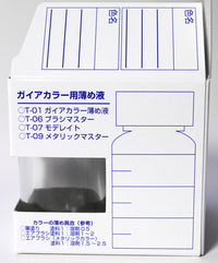 Gaia G-03n Spare Bottle in Recipe Box (4pcs)