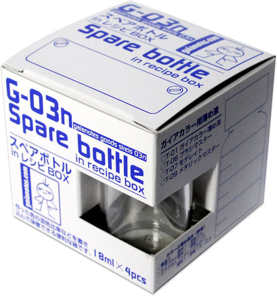 Gaia G-03n Spare Bottle in Recipe Box (4pcs)