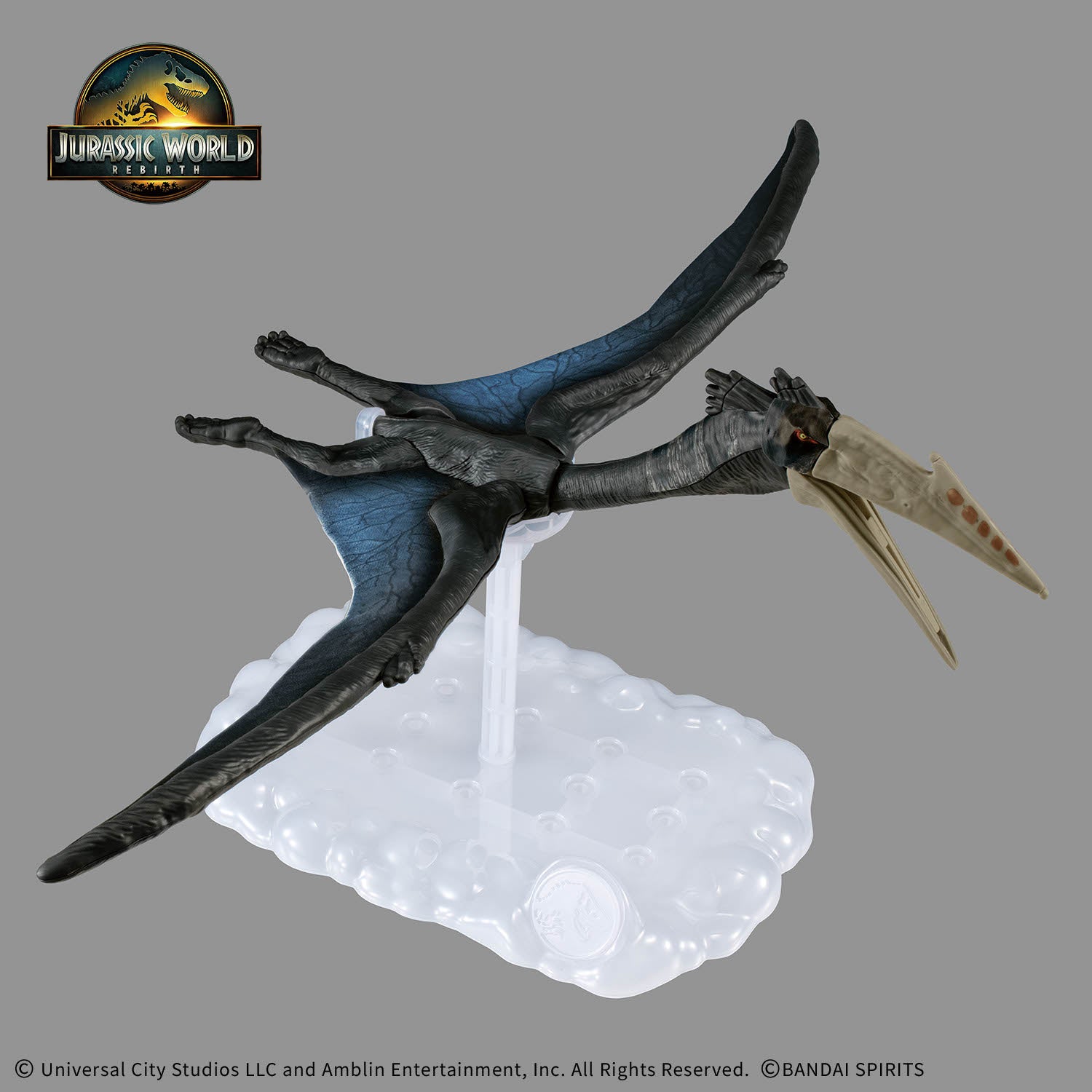 Jurassic World Rebirth Plannosaurus Quetzalcoatlus Model Kit