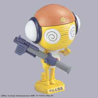 Sergent Keroro Plamo Collection Kururu Master Sergeant Model Kit