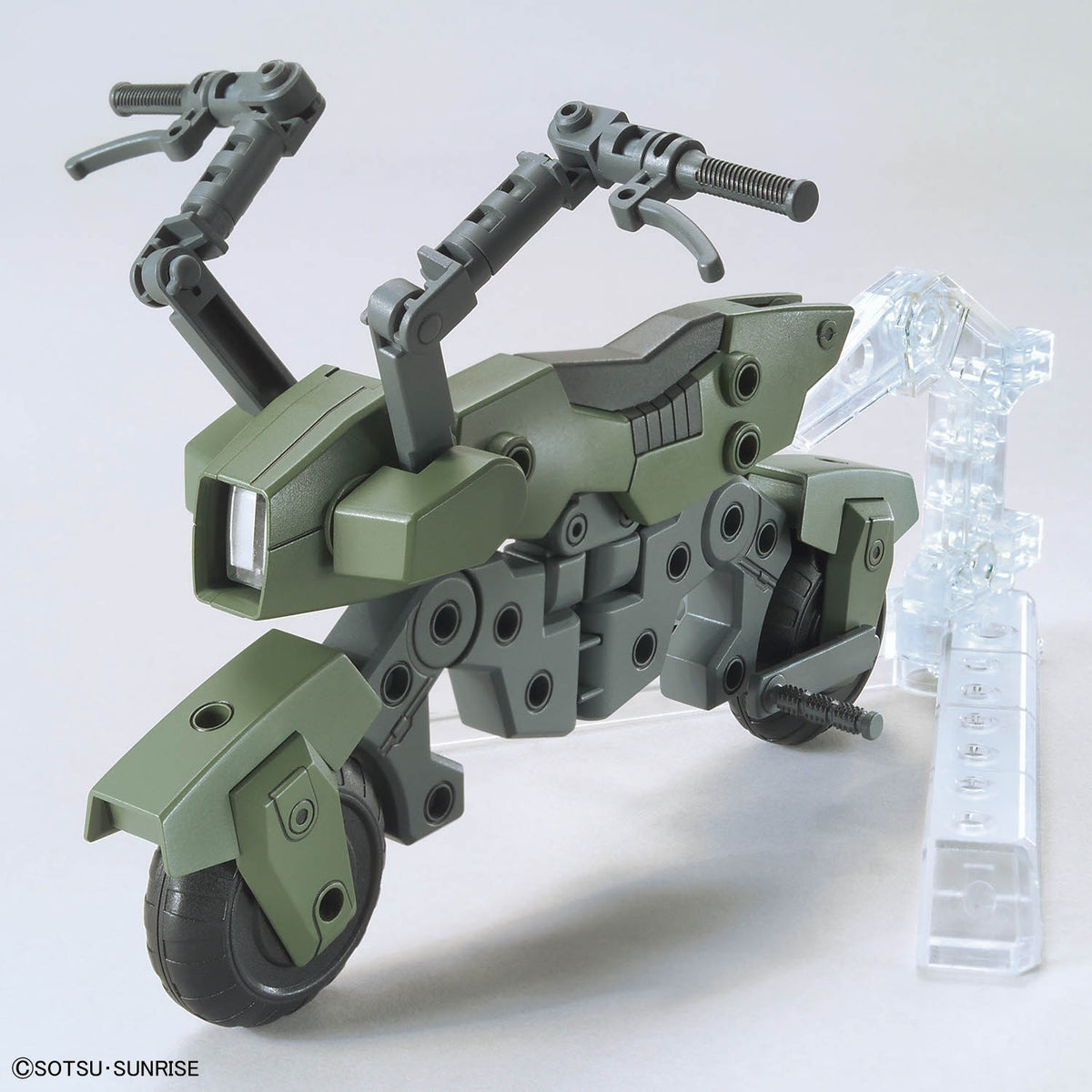 Mobile Suit Gundam Option Parts Set Gunpla 20 Ride-on Set 1/144 Scale Model Kit Accessory Set