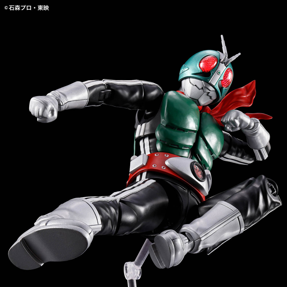 Kamen Rider Figure-rise Standard Kamen Rider New No.1 Model Kit